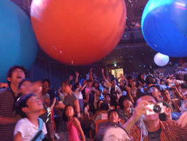 スラバのスノーショー