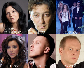 ロシア・トップ10