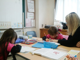 ロシア幼児教育の現場から