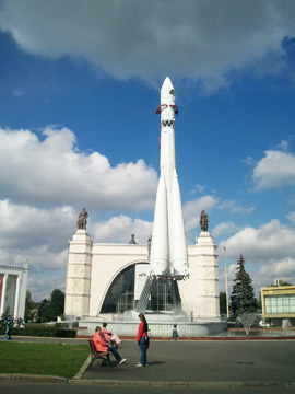 モスクワの風景