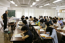 徳永晴美先生特別講義