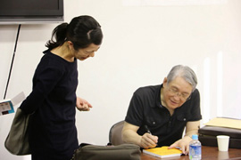 徳永晴美先生特別講義