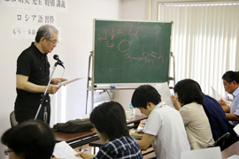 徳永晴美先生特別講義