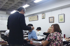 徳永晴美先生特別講義