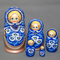 マトリョーシカ5個組