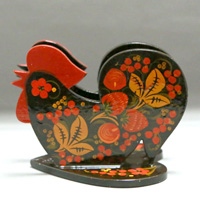 ナプキンホルダー（鶏）