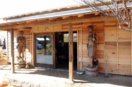 千葉のダーチャ２（住居兼物置）