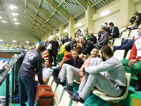 世界サンボ選手権