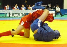 世界サンボ選手権