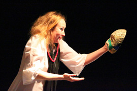 一人芝居「公爵の娘」