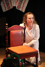 一人芝居「公爵の娘」