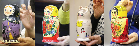 いろいろなマトリョミン