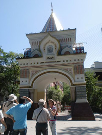 「ウラジオストクのニコライ2世凱旋門」