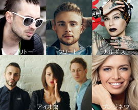 ロシア・トップ10