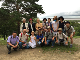 ハバロフスク旅行参加者一同
