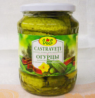 モルドバ産ピクルス