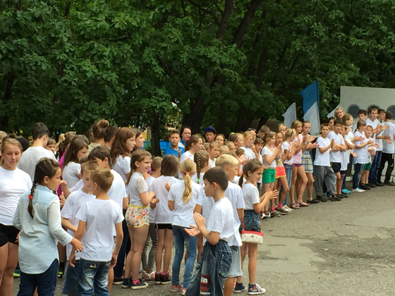 サマーキャンプ「オケアン」