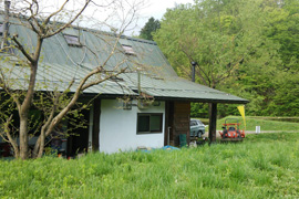 山梨県北杜市の五風十雨農場