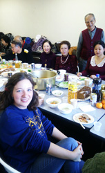 カムチャツカ料理教室＋望年会