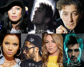 ロシア・トップ10