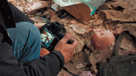「広河隆一  人間の戦場」