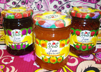 モルドバ産ジャム