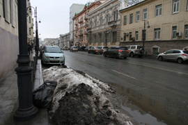 ウラジオストク市内