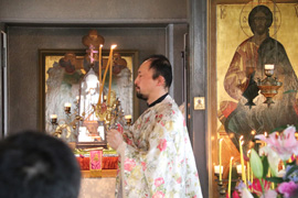 横浜ハリストス正教会  パスハ