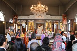 横浜ハリストス正教会  パスハ