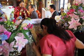横浜ハリストス正教会  パスハ