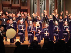 国立モスクワ音楽院室内合唱団公演