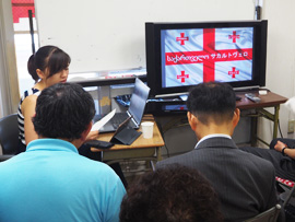 ジョージアを知る会