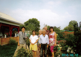 ハバロフスク市民交流の旅