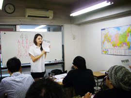 ロシア語体験講座