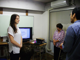 ロシア語体験講座