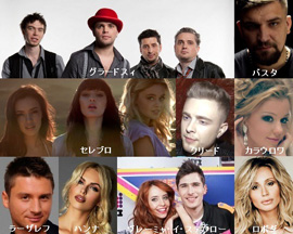 Russia Airplay Chart TOP10