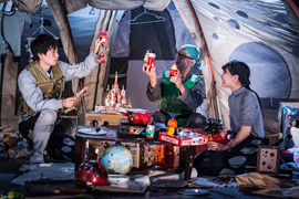 「亡国の三人姉妹」