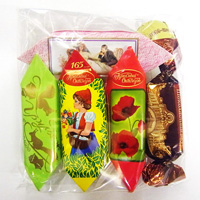 ロシアチョコレート詰め合わせ