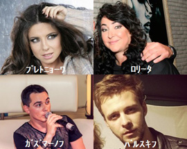 Russia Airplay Chart TOP10