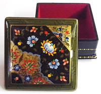 ウズベキスタン製小箱