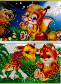 イースターエッグ用彩色フィルム