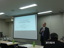 浜野道博氏講演会