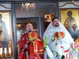 横浜ハリストス正教会復活大祭