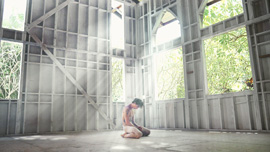 「ダンサー、セルゲイ・ポルーニン」