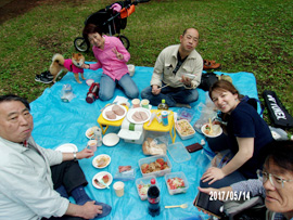 木曜会話クラスハイキング