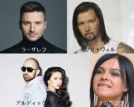 Russia Airplay Chart TOP10