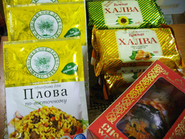 ロシア・ユーラシア食品