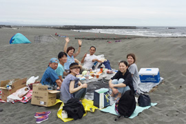 バーベキューパーティー