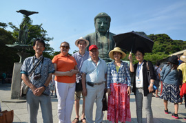 キルギス・カザフ代表団