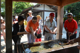 キルギス・カザフ代表団